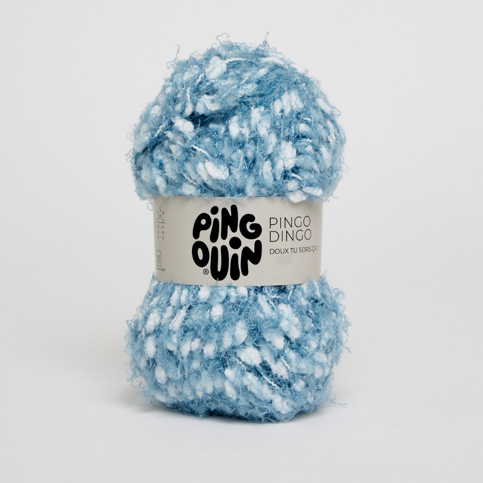 Pingo Dingo Wolle Denim/Crudo - Ribes y Casals