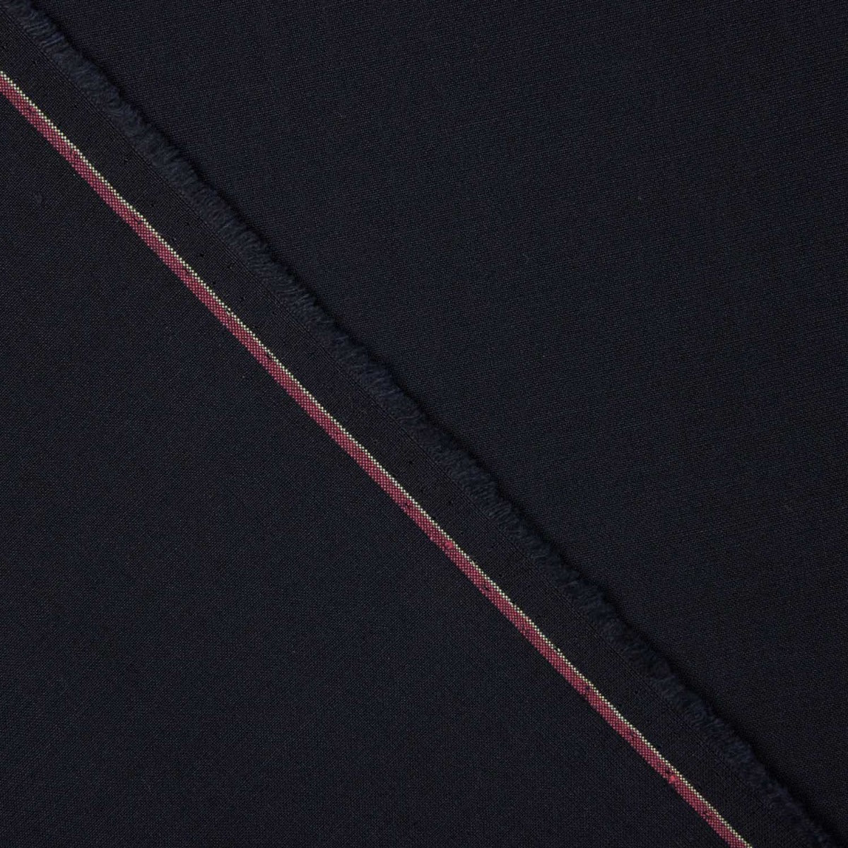 Restposten: Feine Kühle Wolle, Marineblau – verschiedene Maße x Breite 155 cm - Ribes y Casals