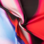 Rosa Psico Druck Satin - Ribes y Casals