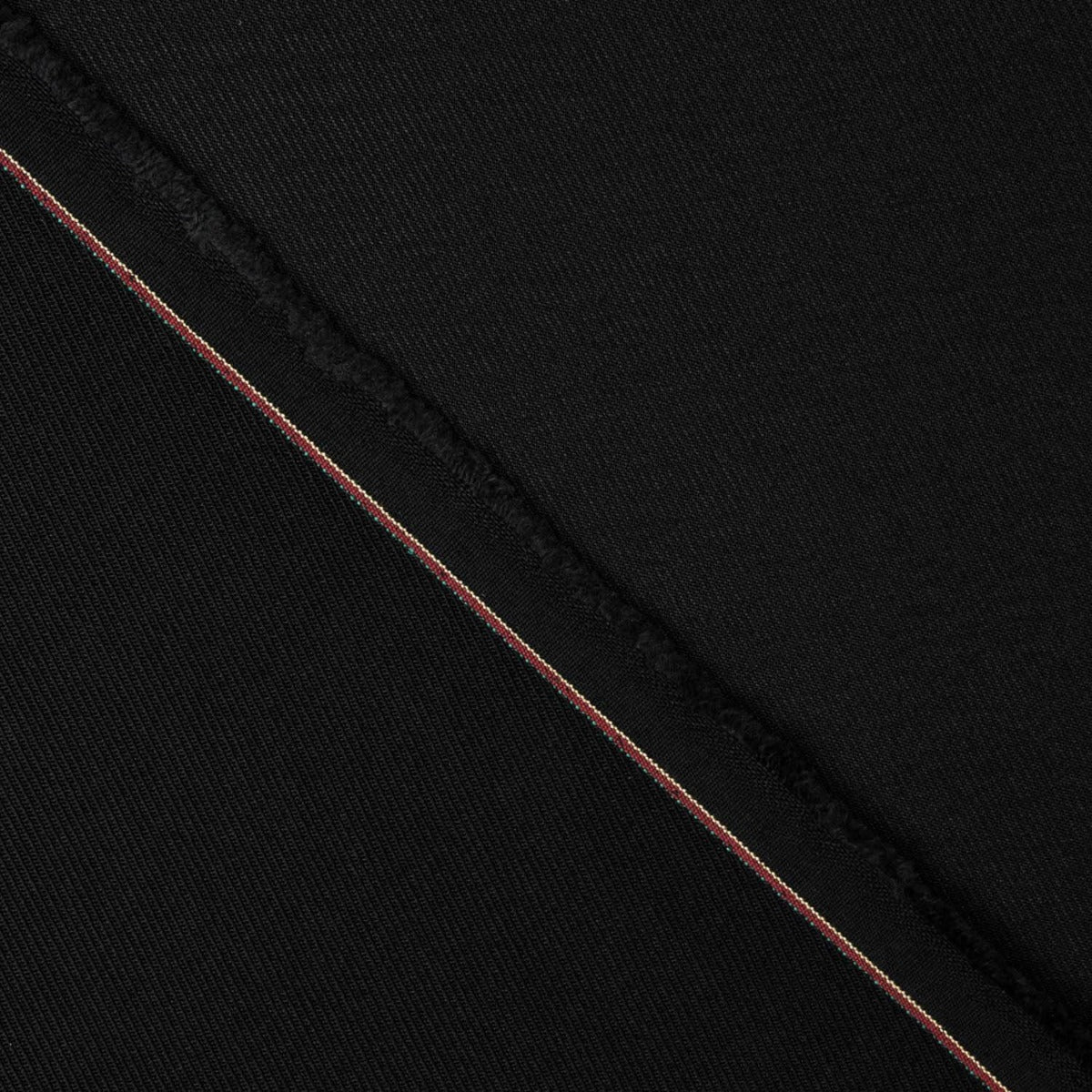 Twill-Wollanzug Schwarz - Ribes y Casals