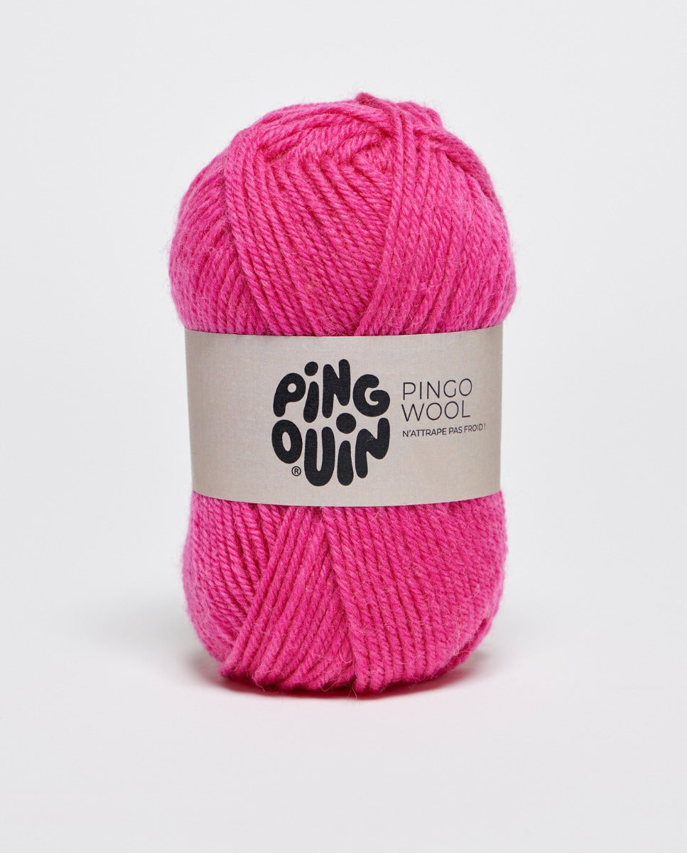 Wolle Pingo Wolle Fuchsia - Ribes y Casals
