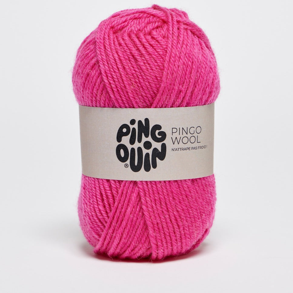Wolle Pingo Wolle Fuchsia - Ribes y Casals