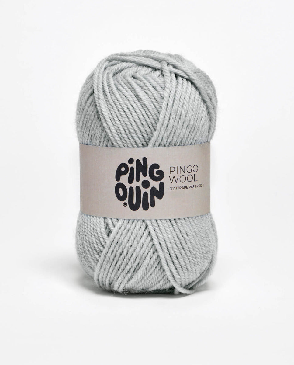 Pingo Wolle Hellgrau - Ribes y Casals