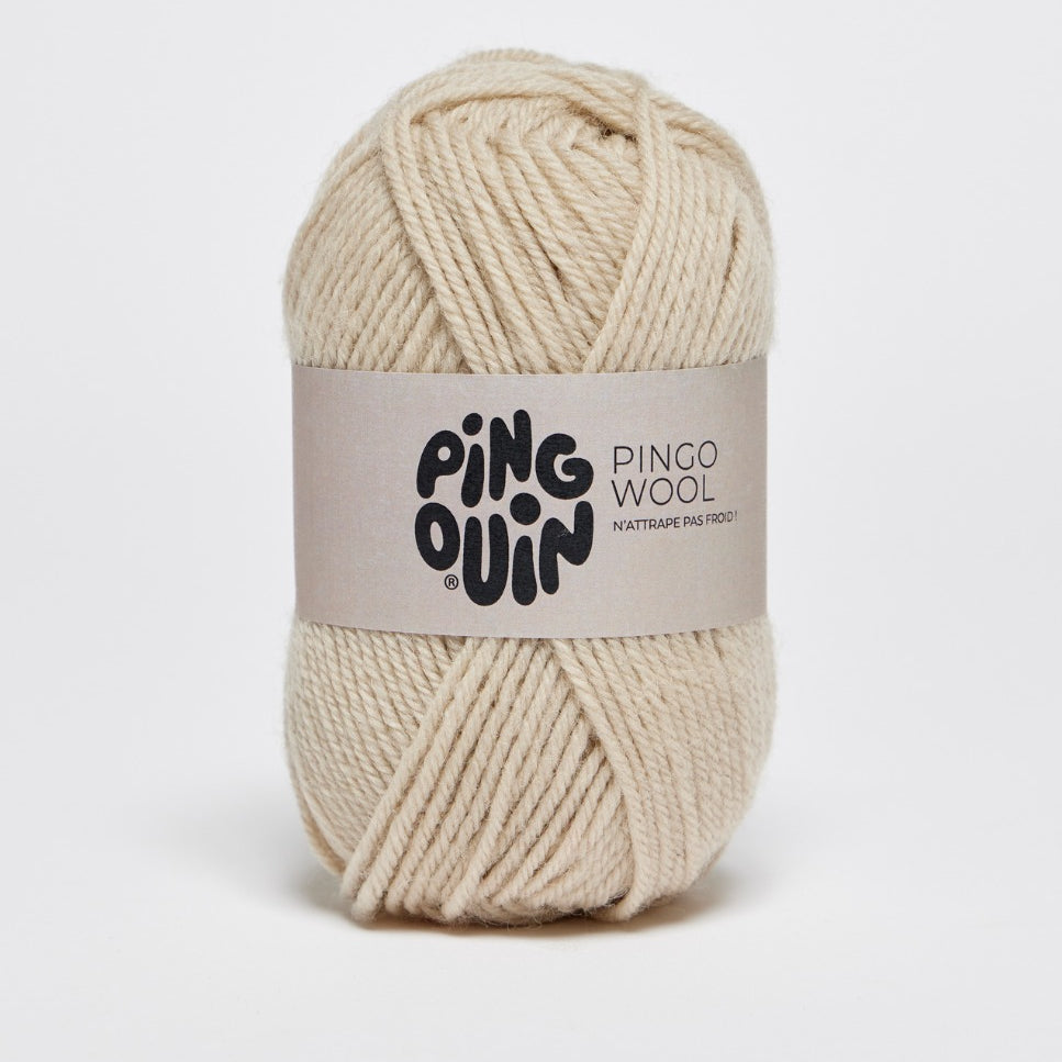 Pingo Wolle Beige - Ribes y Casals
