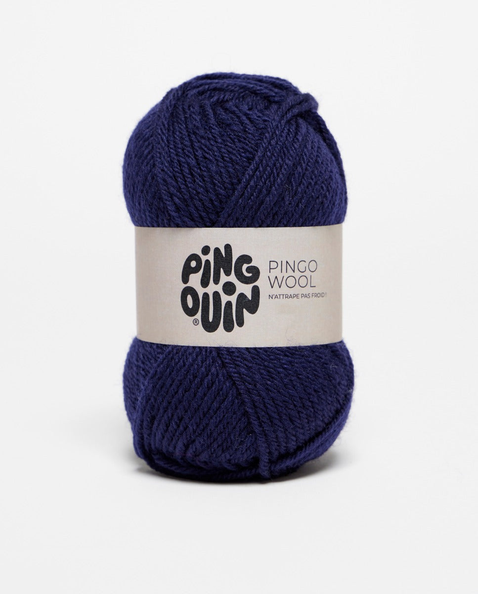 Wolle Pingo Wolle Marine - Ribes y Casals