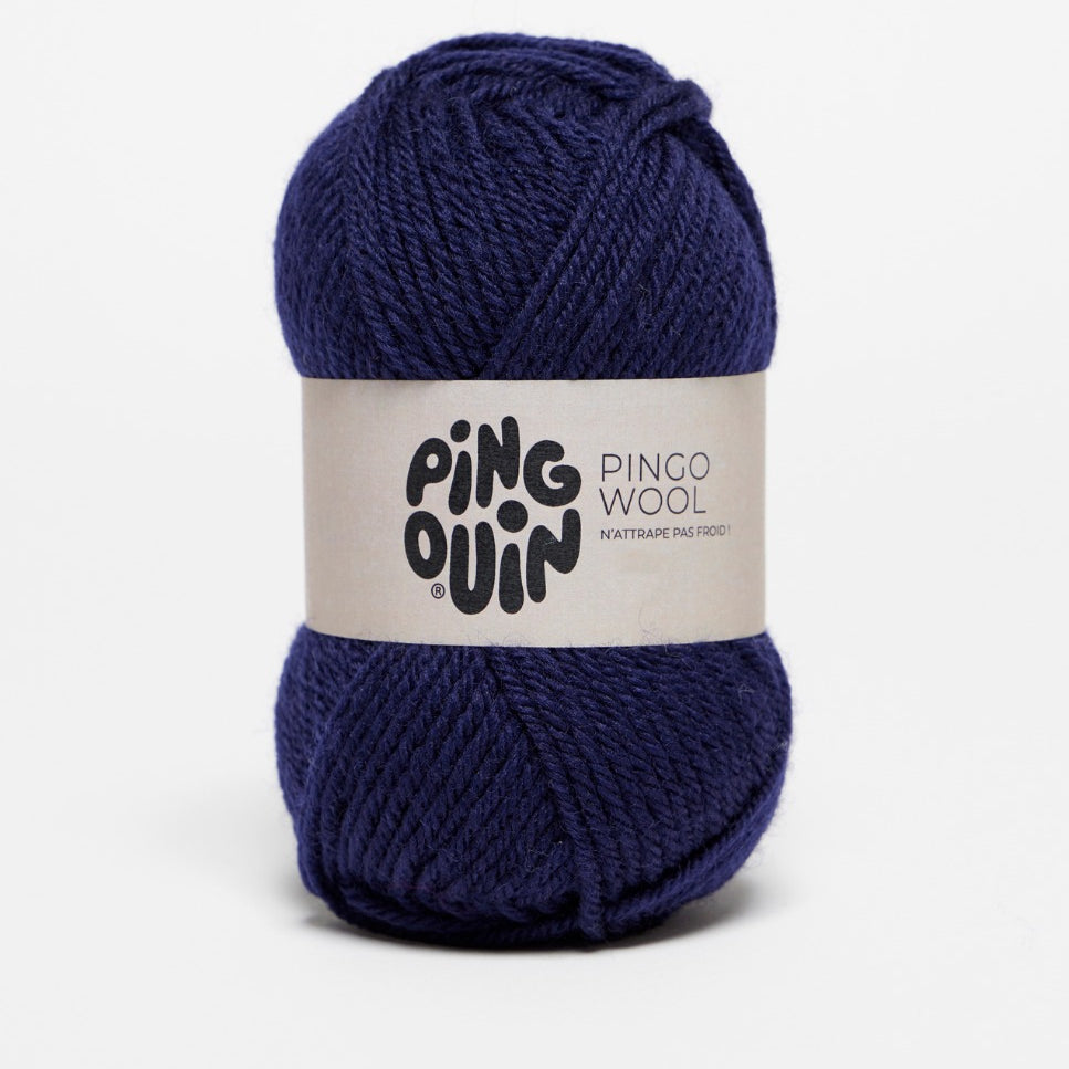 Wolle Pingo Wolle Marine - Ribes y Casals