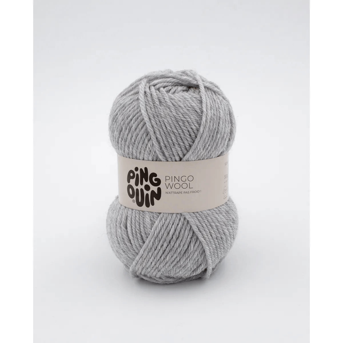 Wolle Pingo Wolle Grau Chiné - Ribes y Casals