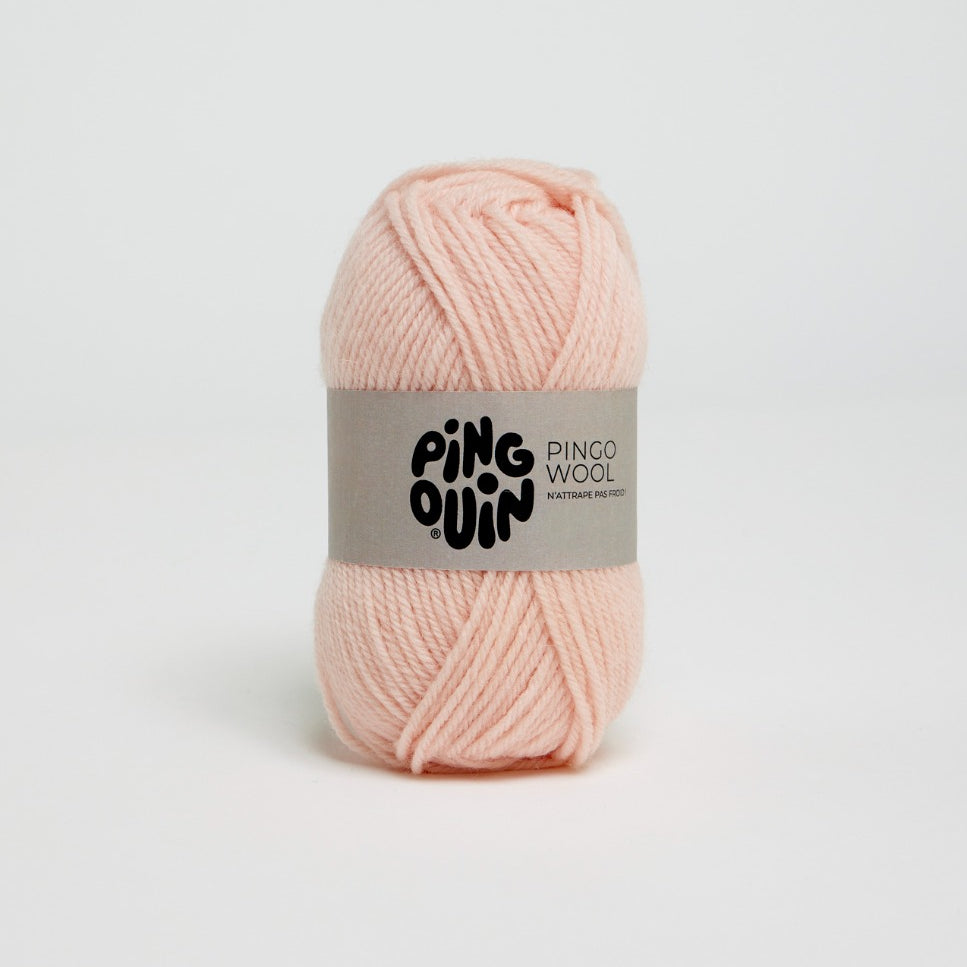 Pingo Wolle Hellrosa - Ribes y Casals