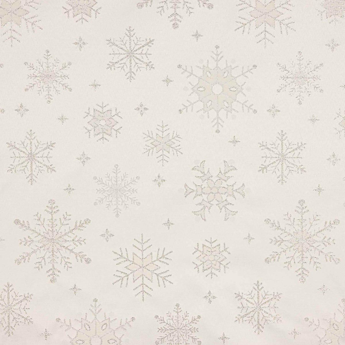 Lurex Silber Lurex Polar Star Segeltuch - Ribes y Casals