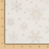 Lurex Silber Lurex Polar Star Segeltuch - Ribes y Casals