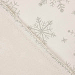 Lurex Silber Lurex Polar Star Segeltuch - Ribes y Casals