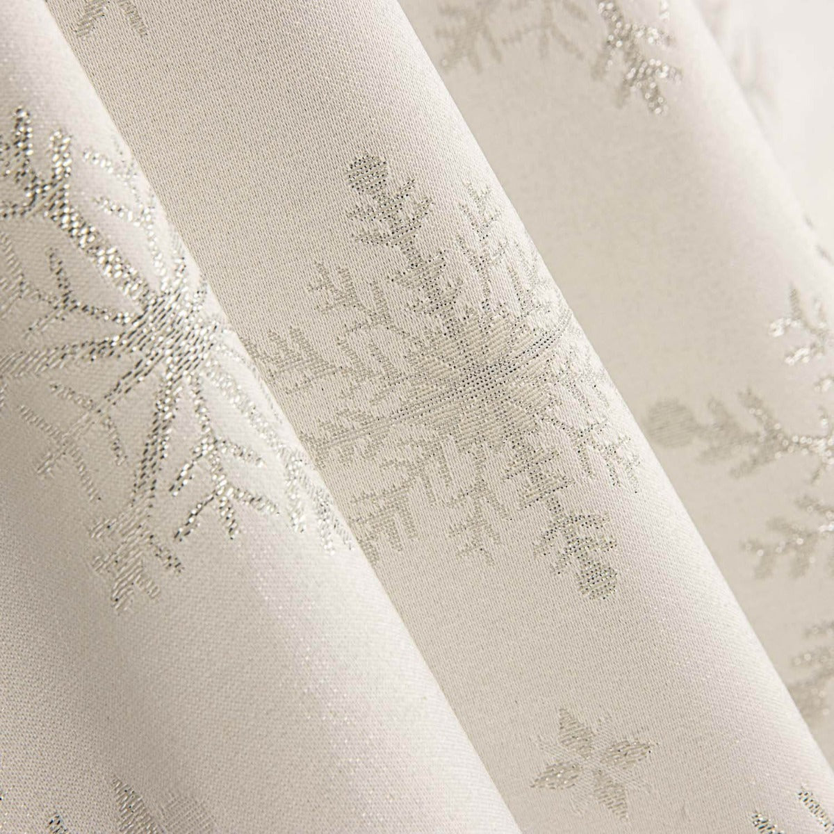 Lurex Silber Lurex Polar Star Segeltuch - Ribes y Casals