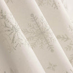 Lurex Silber Lurex Polar Star Segeltuch - Ribes y Casals