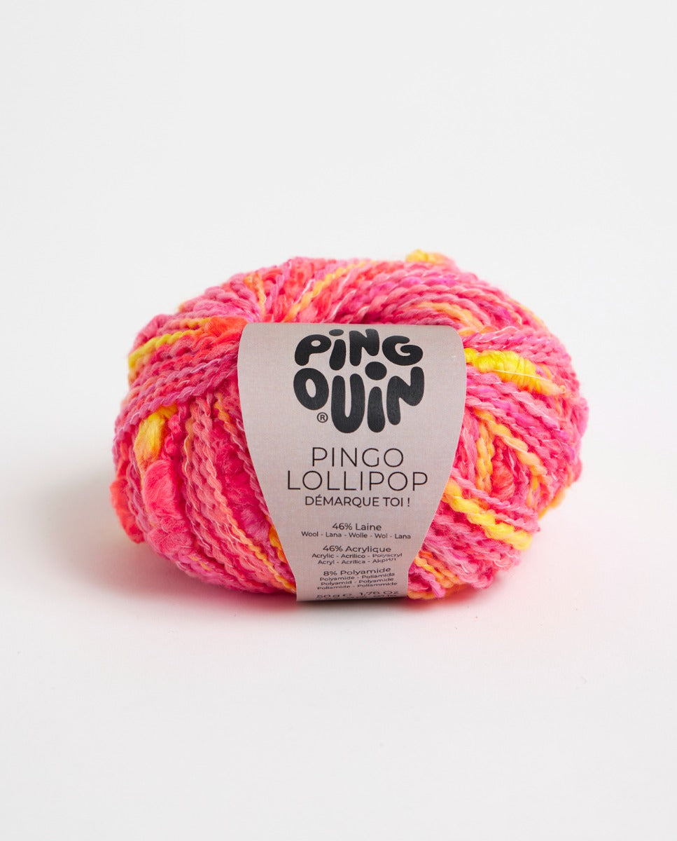 Pingo Lollipop Acidule Wolle - Ribes y Casals