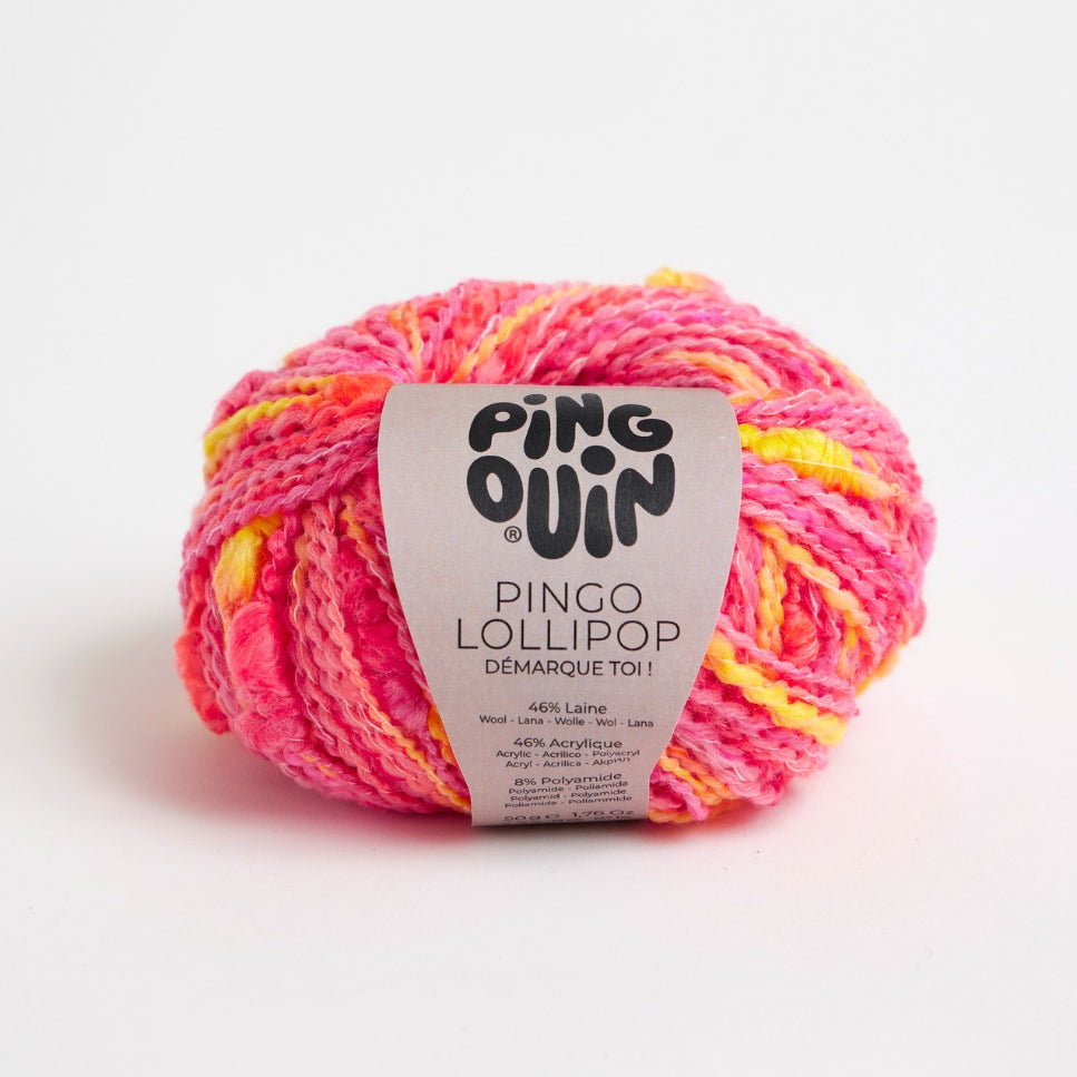 Pingo Lollipop Acidule Wolle - Ribes y Casals