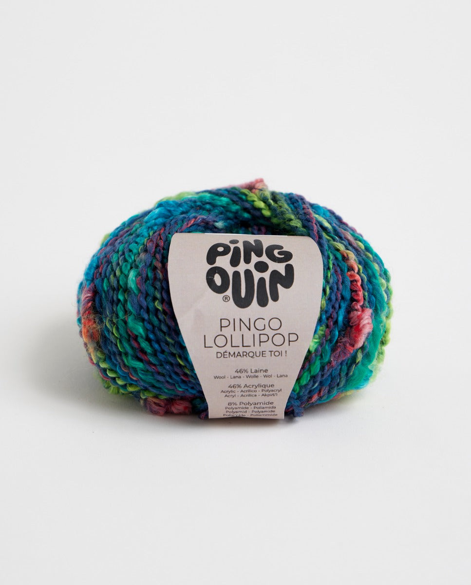 Lana Pingo Lollipop Arlequin Wolle - Ribes y Casals