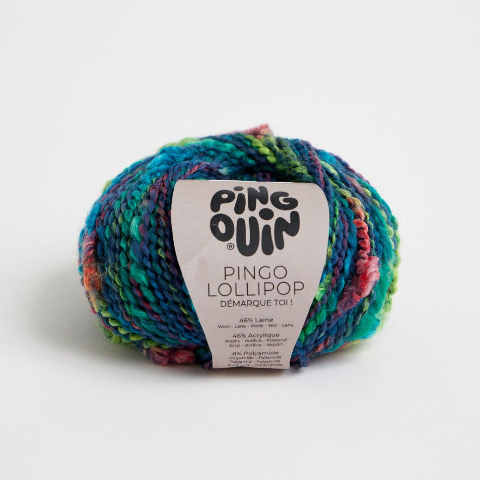 Lana Pingo Lollipop Arlequin Wolle - Ribes y Casals