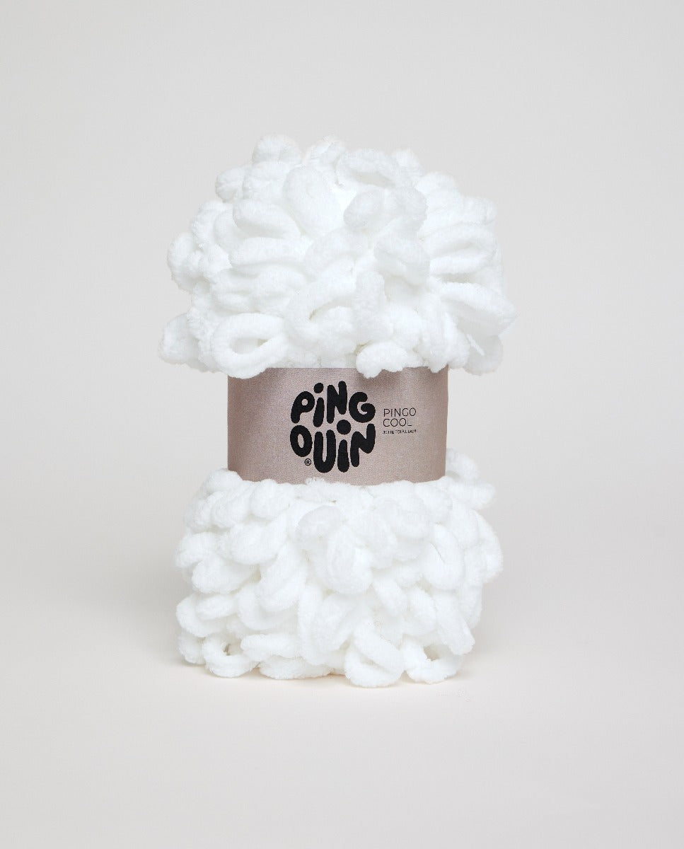 Pingo Cool Wool Weiß - Ribes y Casals