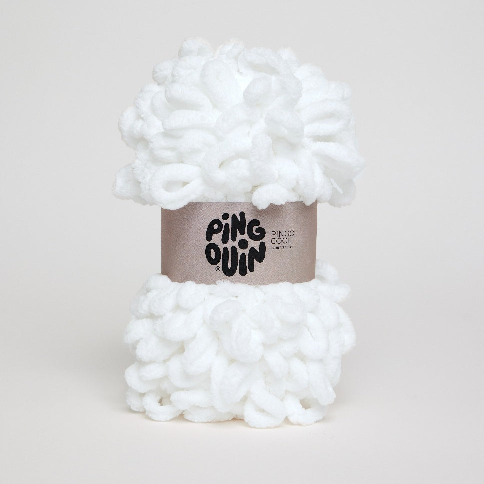 Pingo Cool Wool Weiß - Ribes y Casals