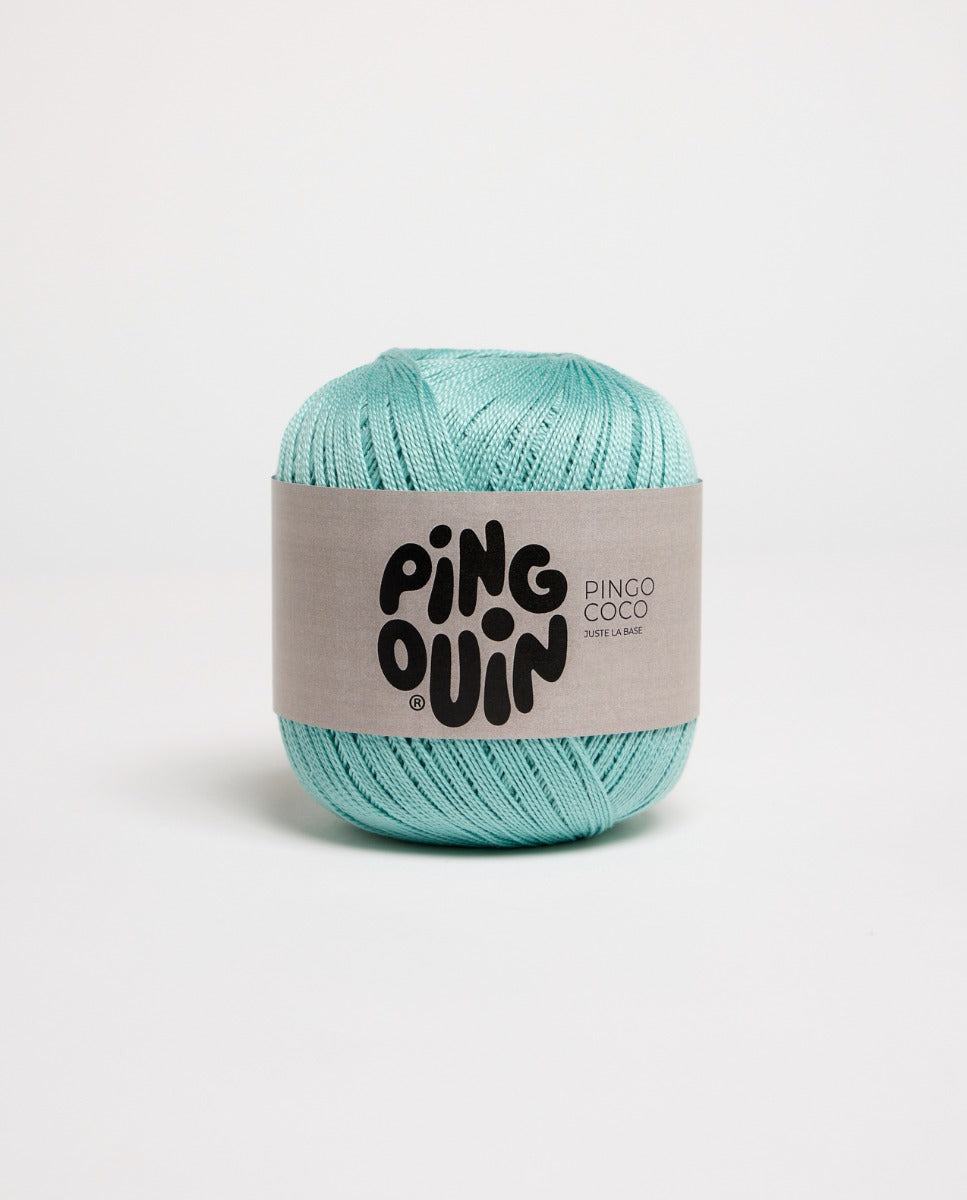 Pingo Kokosnusswolle Passion Grün - Ribes y Casals