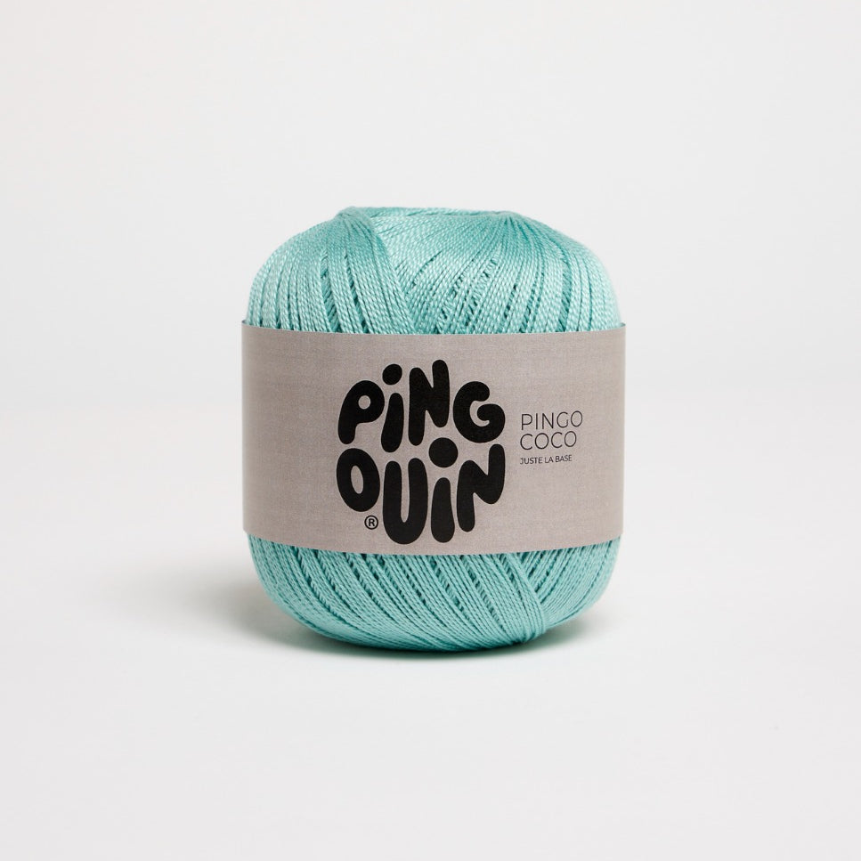 Pingo Kokosnusswolle Passion Grün - Ribes y Casals