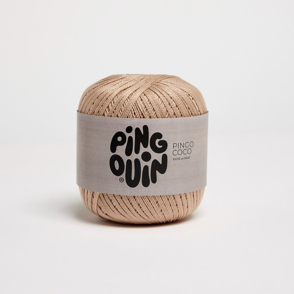 Pingo Kokosnuss Champagner Wolle - Ribes y Casals