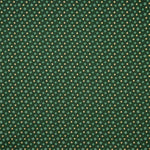 Baumwoll-Popeline Polaris Mini Grün - Ribes y Casals