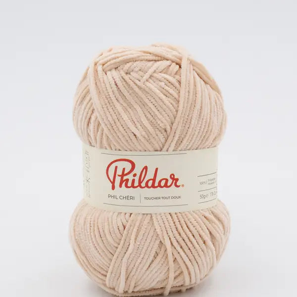 Phil Cheri Wolle Creme - Ribes y Casals