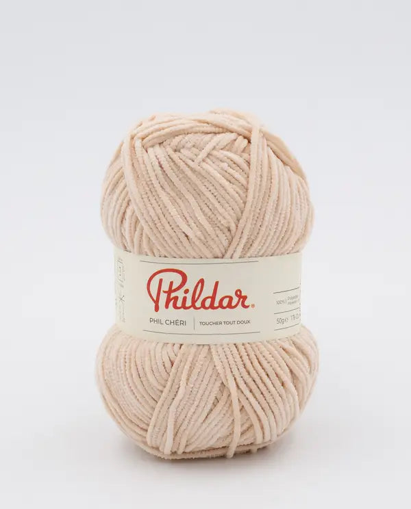 Phil Cheri Wolle Creme - Ribes y Casals