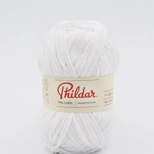 Phil Cheri Wool White - Ribes y Casals