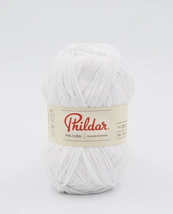 Phil Cheri Wool White - Ribes y Casals