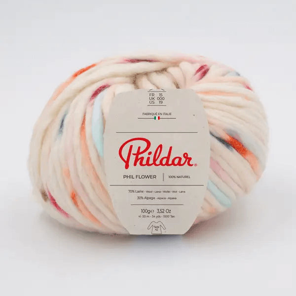 Phil Flower Wool - Ribes y Casals