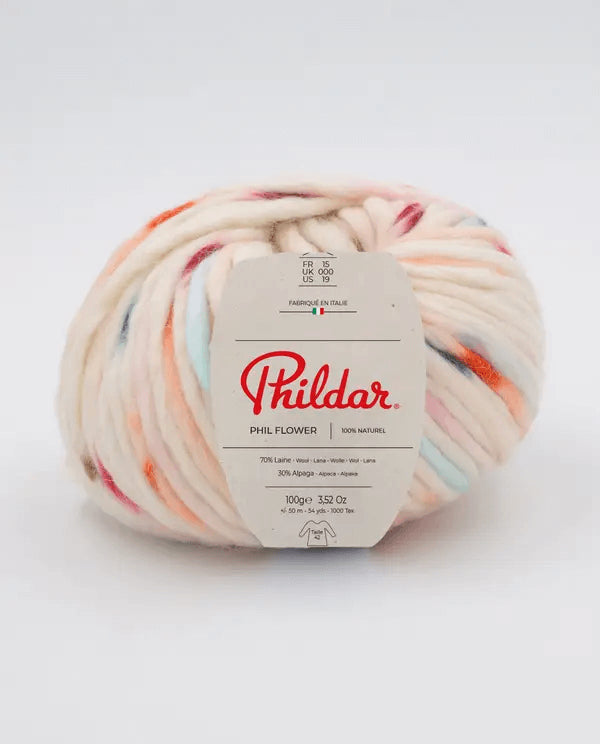 Phil Flower Wool - Ribes y Casals