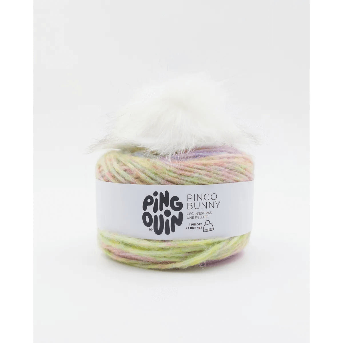 Harlequin Pingo Bunny Wolle - Ribes y Casals