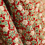Weihnachtssterne Weihnachten Popeline Weihnachtssterne Rot - Ribes y Casals