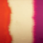 Strawberry Degradé Polyester Satin - Ribes y Casals