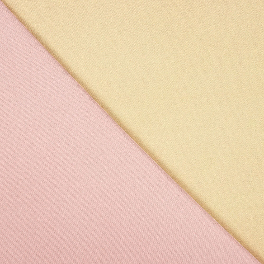 Strawberry Degradé Polyester Satin - Ribes y Casals