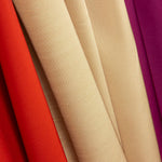 Strawberry Degradé Polyester Satin - Ribes y Casals