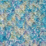 Bangui Batik Popeline Türkis - Ribes y Casals