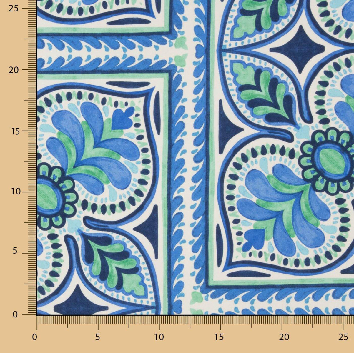 Polyester Satin Wien Blau - Ribes y Casals