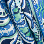Polyester Satin Wien Blau - Ribes y Casals