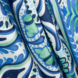 Polyester Satin Wien Blau - Ribes y Casals