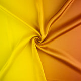 Kalkfarbener Satin mit Regenbogenmuster - Ribes y Casals