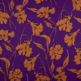 Polyester Satin Nizza Lila - Ribes y Casals