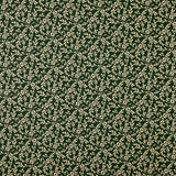 Weihnachts-Popeline Popeline Grünes Laub 155 x 140 cm - Ribes y Casals