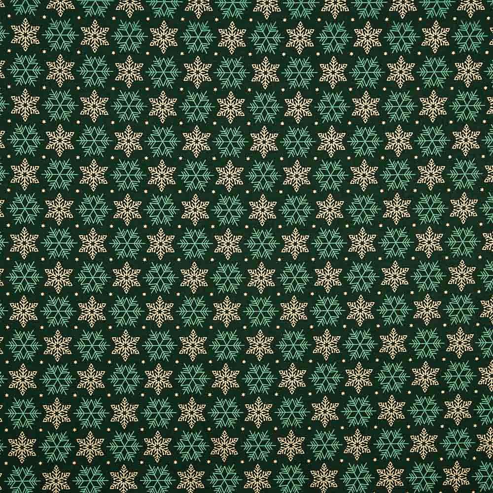 Polaris Baumwolle Popeline Grün - Ribes y Casals