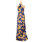 Lila Candy bedruckter Satin - Ribes y Casals