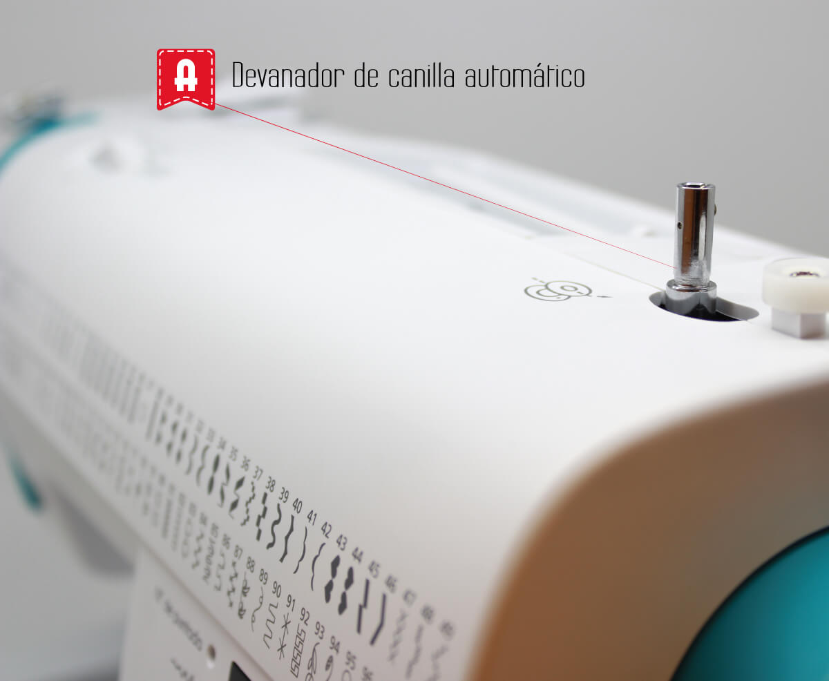 Nähmaschine Alfa Next100 - Ribes y Casals