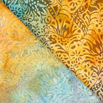 Batikpopeline Malabo Mehrfarbig - Ribes y Casals