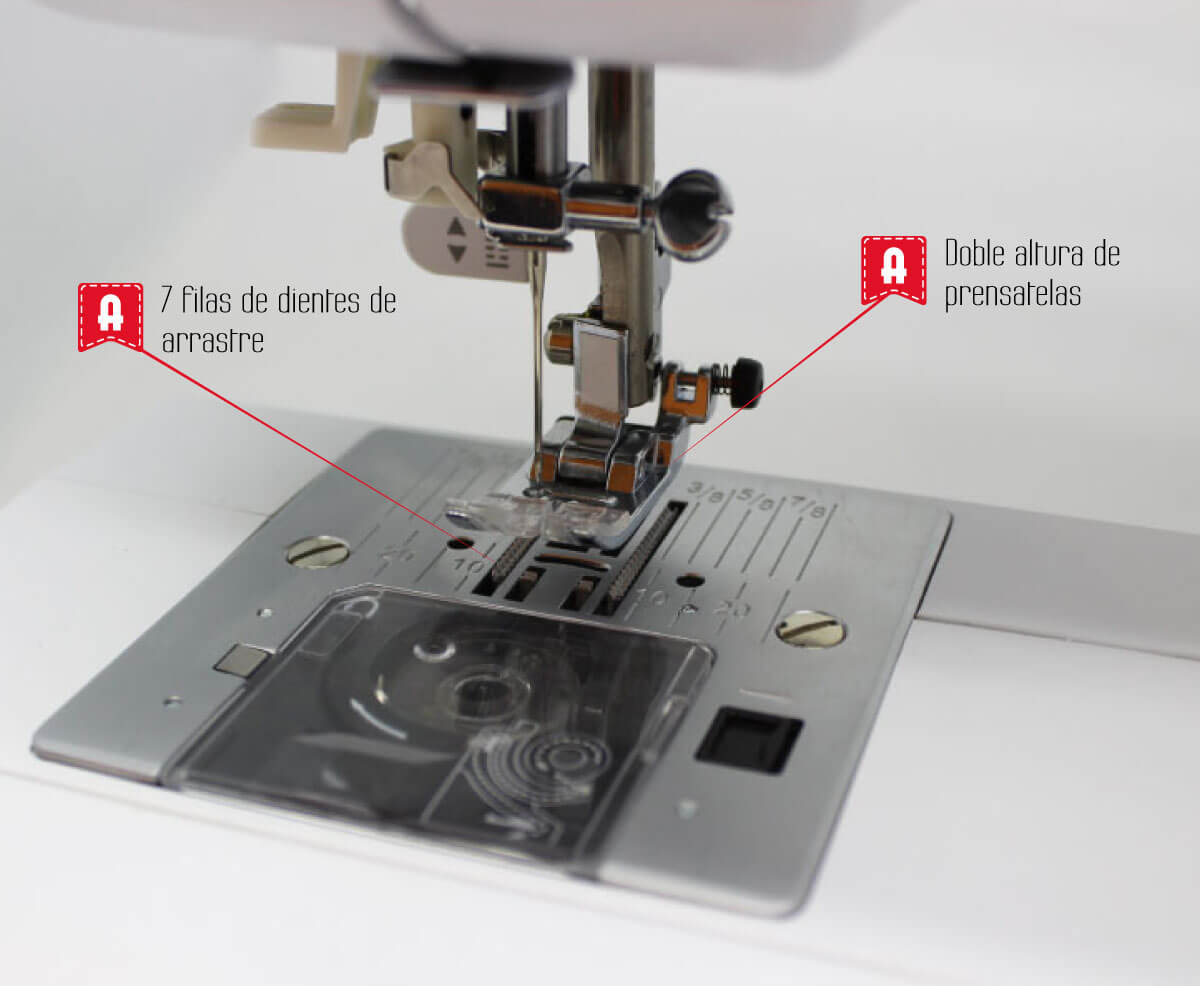 Nähmaschine Alfa Next100 - Ribes y Casals